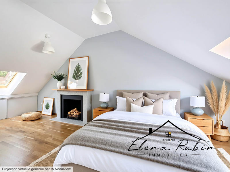 Maison - 187 m² - 8 pièces