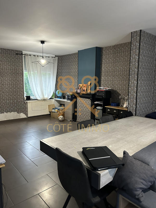 Maison - 101 m² - 5 pièces