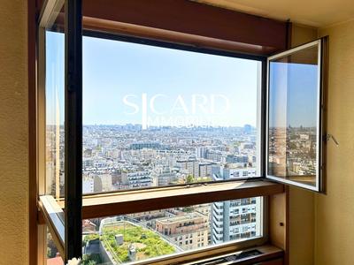 Appartement - 35 m² - 1 pièce