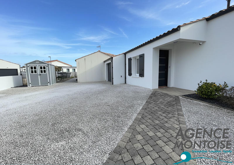 Maison - 85 m² - 3 pièces