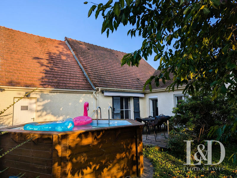 Maison - 117 m² - 5 pièces