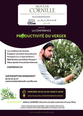 Atelier Conference : Tailler Ses Oliviers