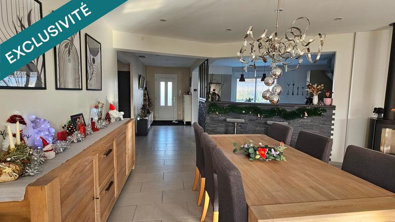 Maison - 147 m² - 5 pièces