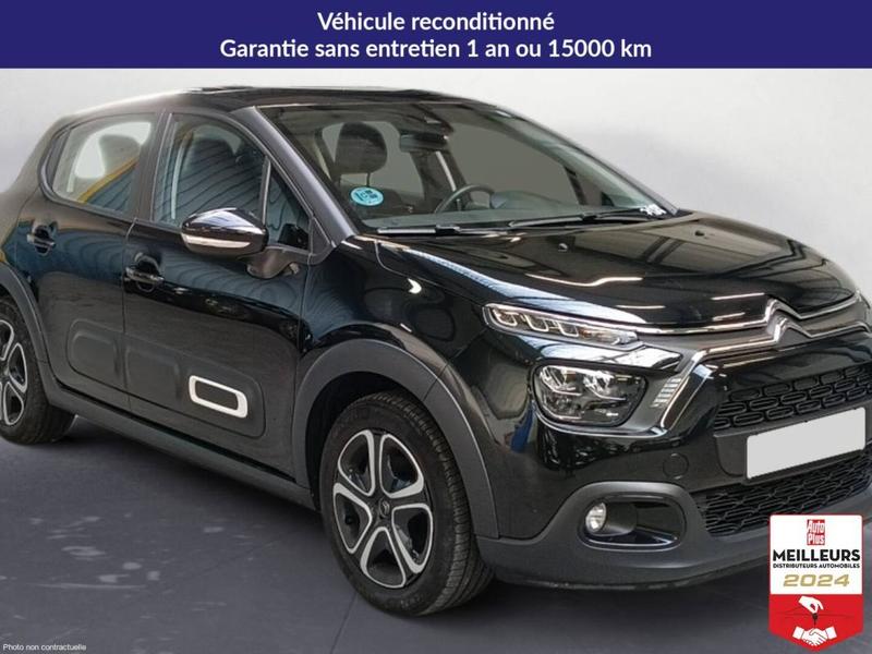 Citroen C3 1.5 Bluehdi 100ch s&amp;S Plus