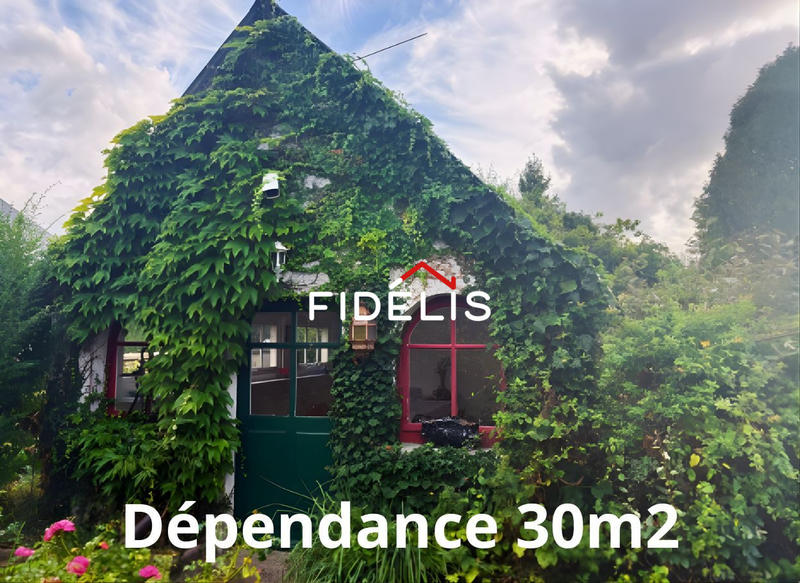 Maison - 95 m² - 4 pièces