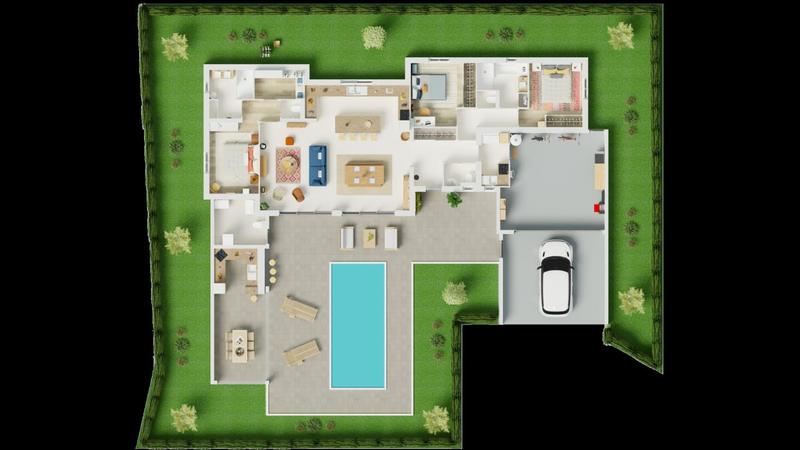 Maison - 150 m² - 4 pièces