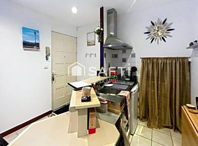 Appartement - 30 m² - 2 pièces