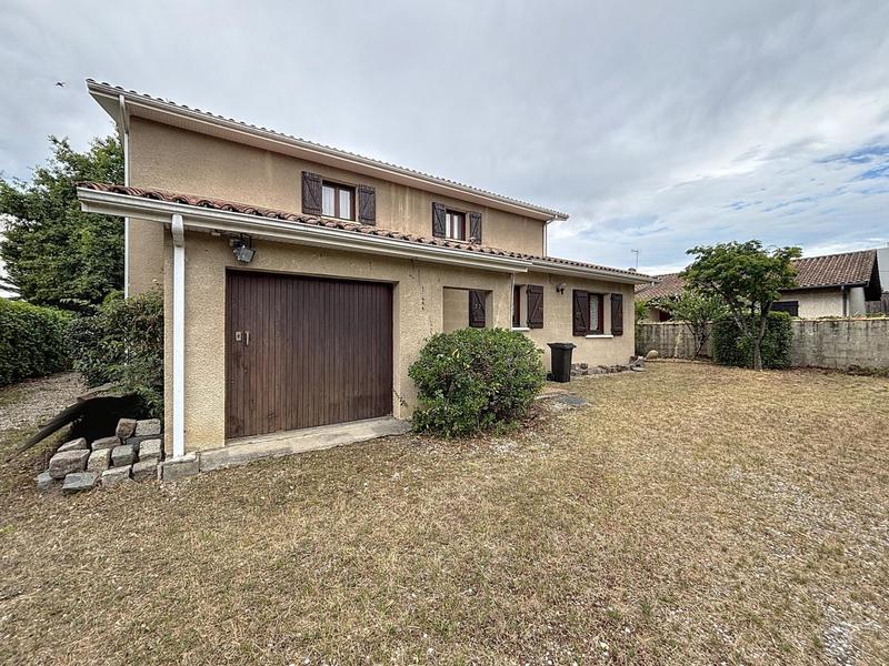 Maison - 126 m² - 6 pièces