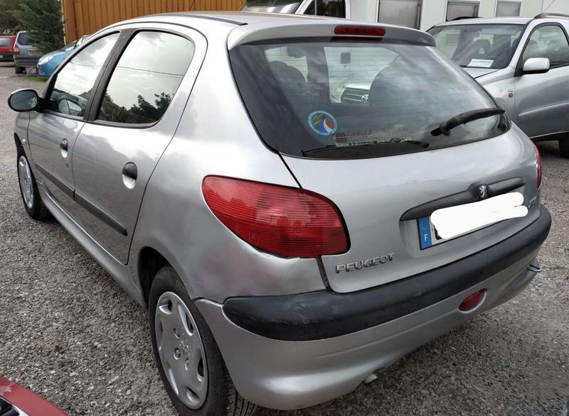 Peugeot 206 1,4i Xt 75cv Pack Clim Boite Auto
