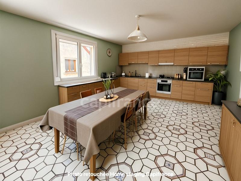 Maison - 154 m² - 6 pièces