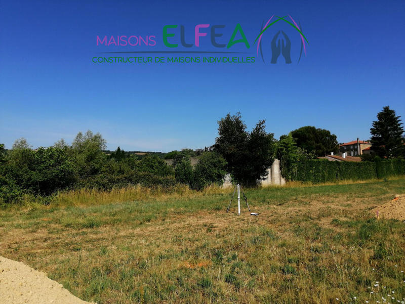 Terrain - 415 m²