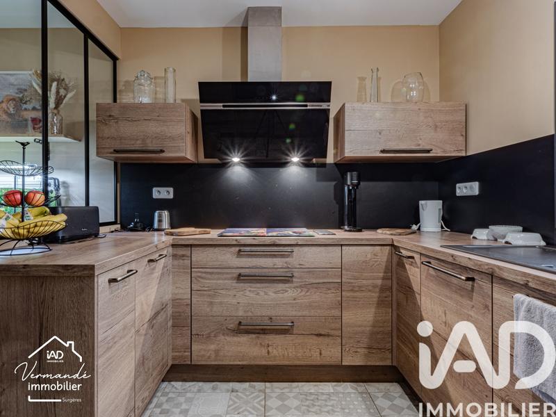 Maison - 110 m² - 4 pièces