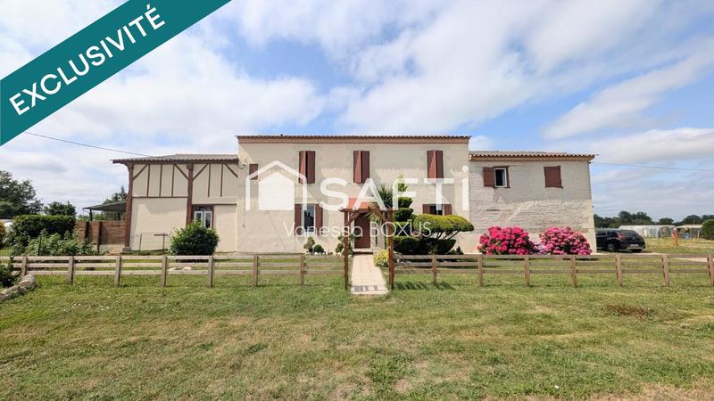 Ferme - 262 m² - 9 pièces