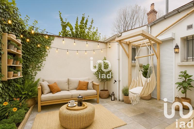 Maison de ville - 200 m² - 7 pièces