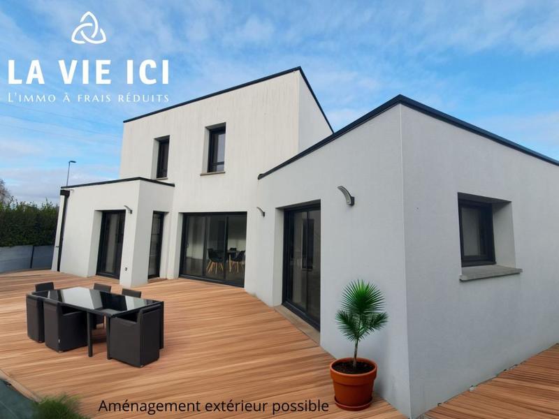Maison - 123 m² - 6 pièces