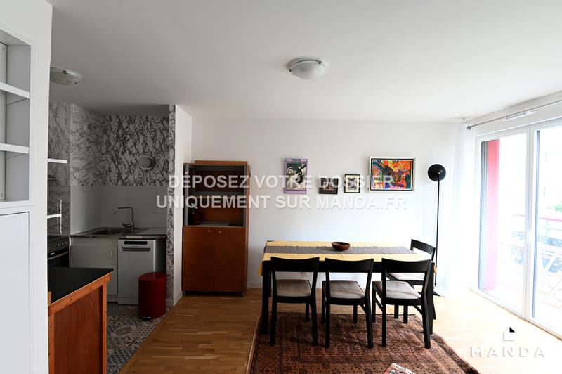 Appartement - 42 m² - 2 pièces