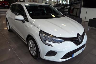 Renault Clio V Societe Blue Dci 85 Air Nav