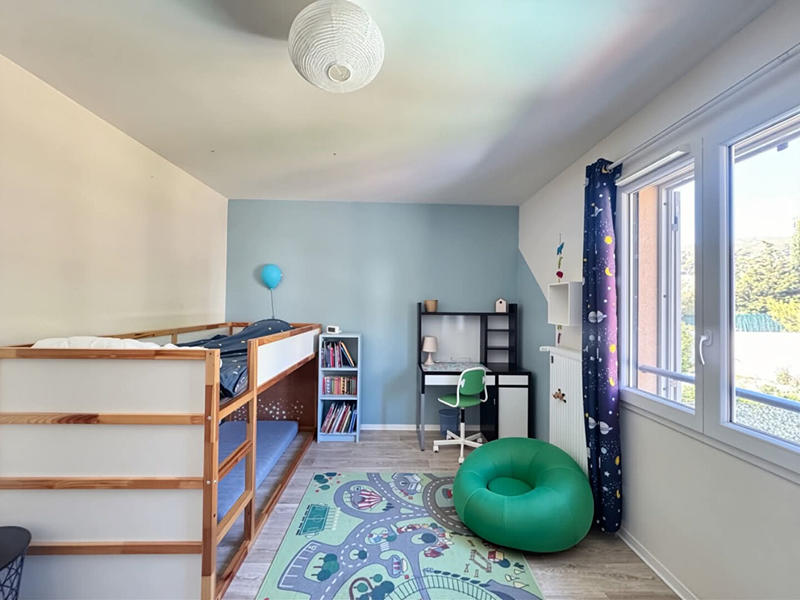 Maison - 123 m² - 6 pièces