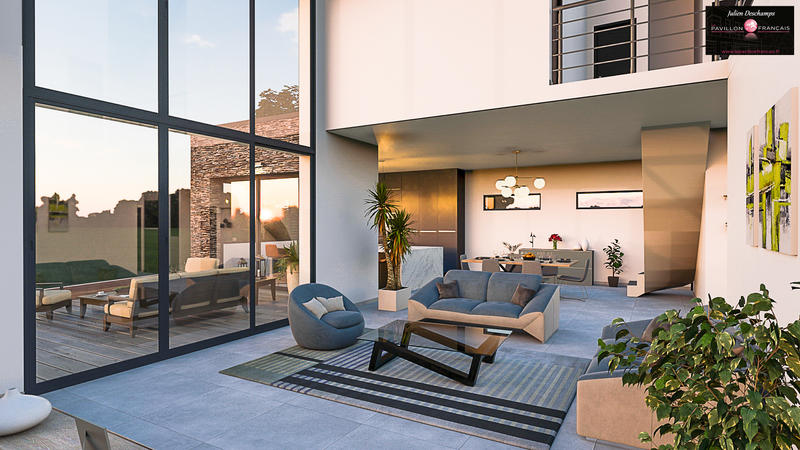 Maison - 160 m² - 6 pièces