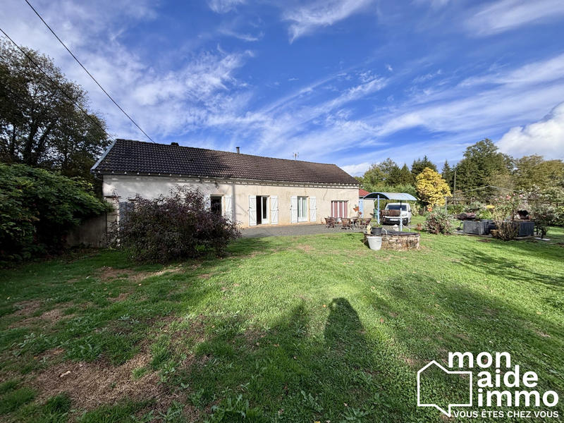 Maison ancienne - 116 m² - 3 pièces