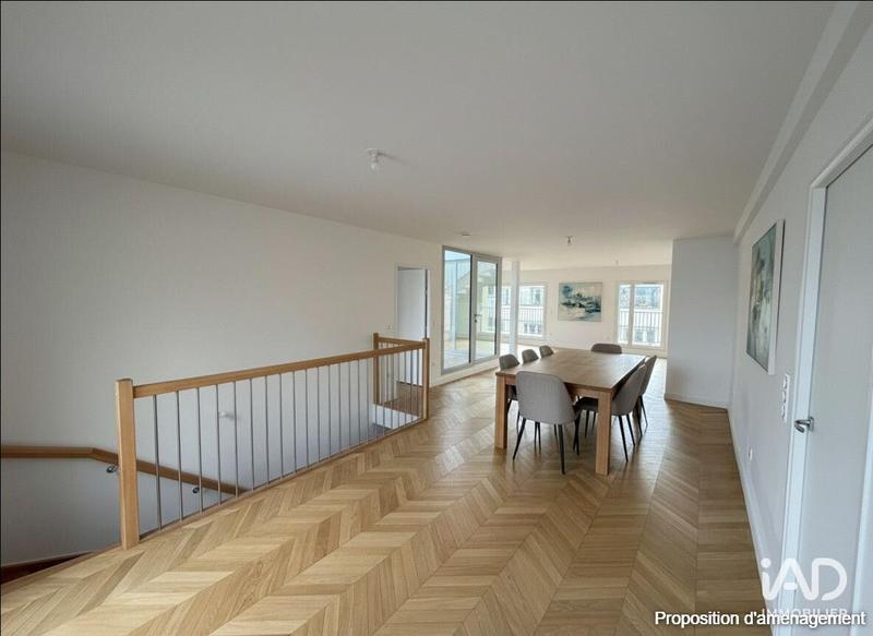 Appartement - 158 m² - 5 pièces