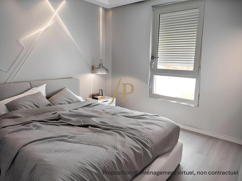 Appartement - 50 m² - 2 pièces