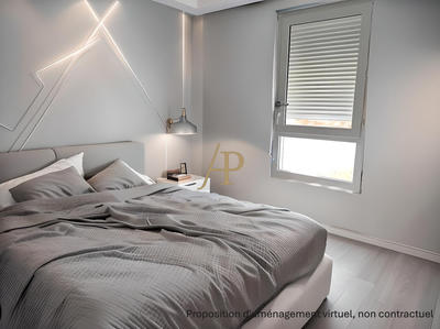 Appartement - 50 m² - 2 pièces