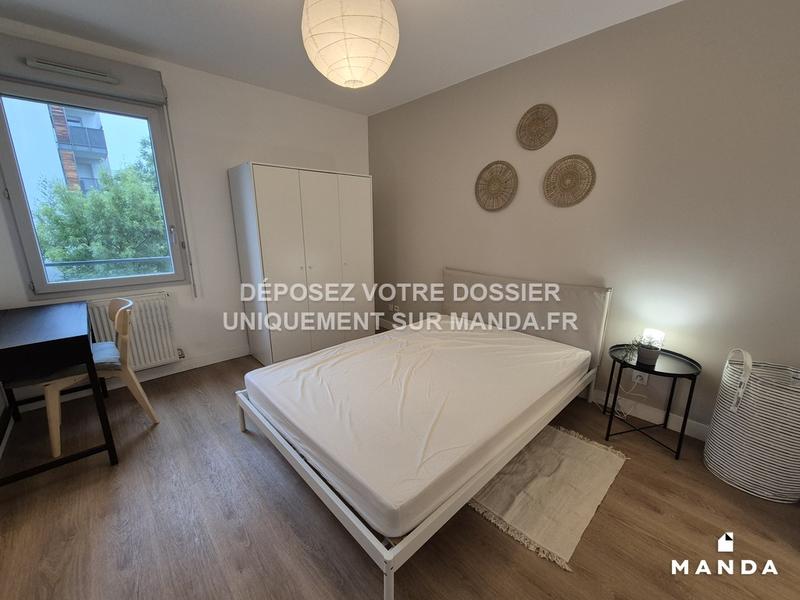 Chambre - 10 m² - 4 pièces