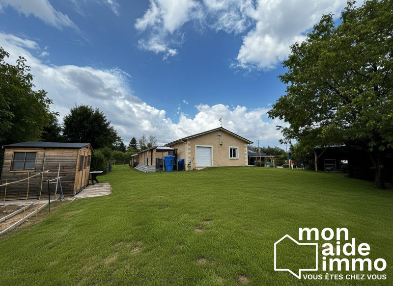 Maison - 150 m² - 5 pièces