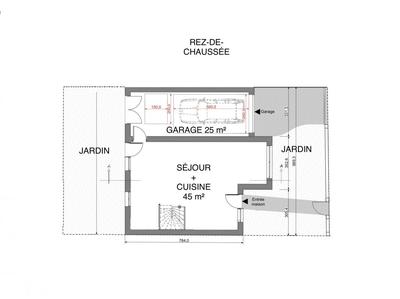 Maison - 189 m² - 7 pièces