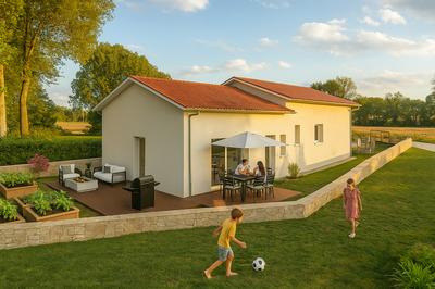 Maison - 90 m² - 4 pièces