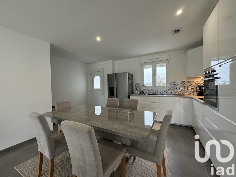 Maison - 132 m² - 5 pièces