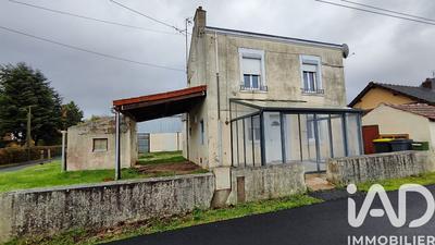 Maison - 70 m² - 4 pièces