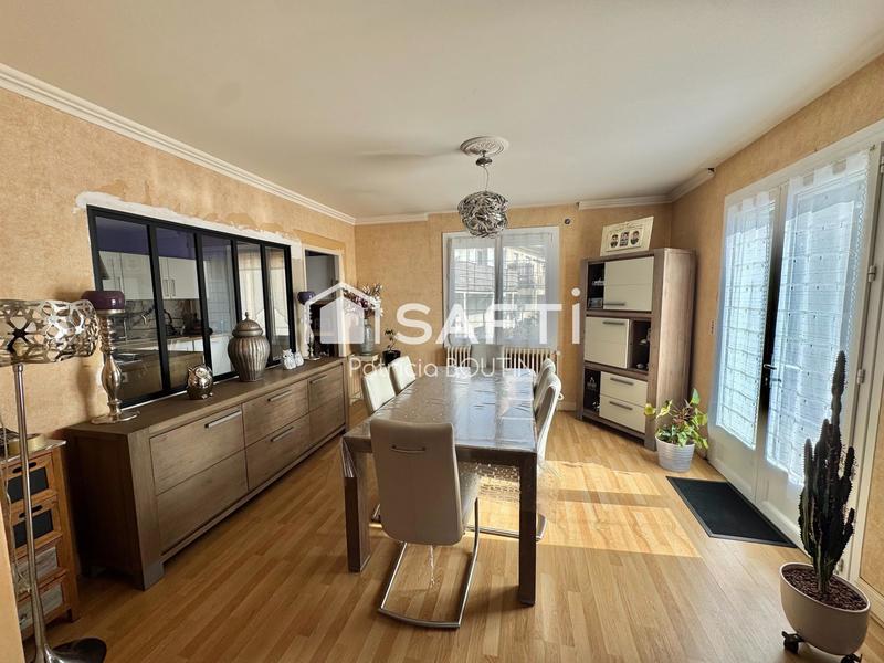 Maison - 146 m² - 7 pièces