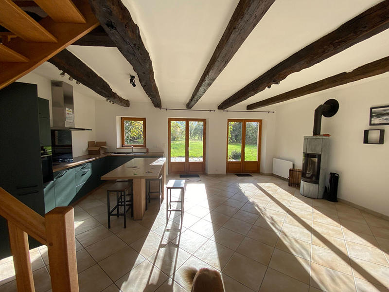 Maison - 83 m² - 4 pièces