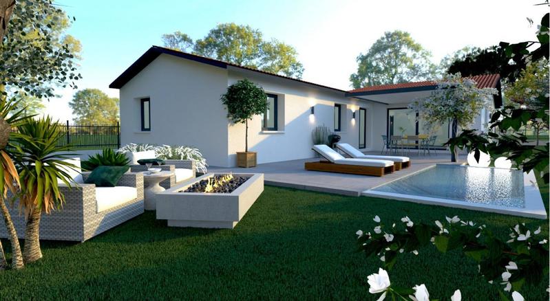 Maison - 115 m² - 5 pièces