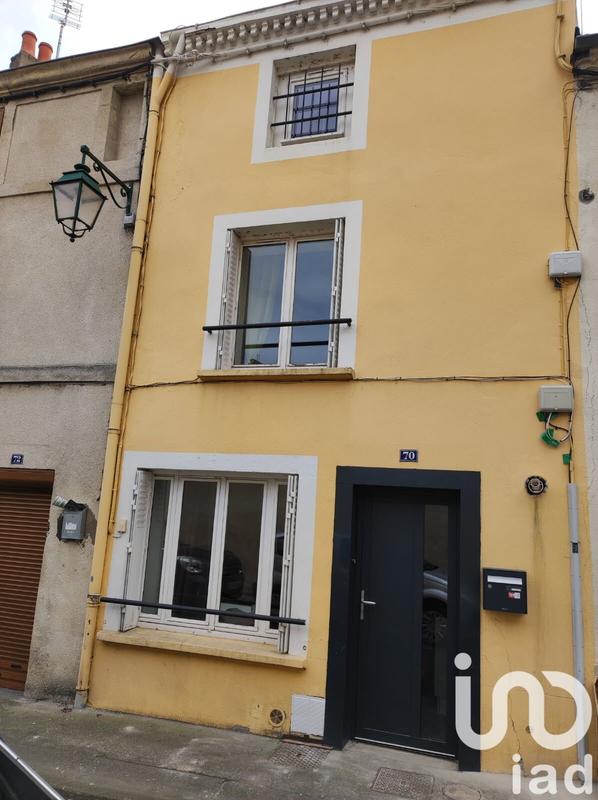 Maison de ville - 55 m² - 3 pièces