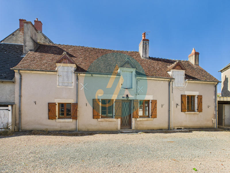 Maison - 61 m² - 3 pièces