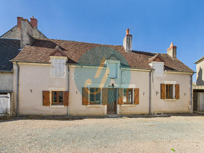 Maison - 61 m² - 3 pièces