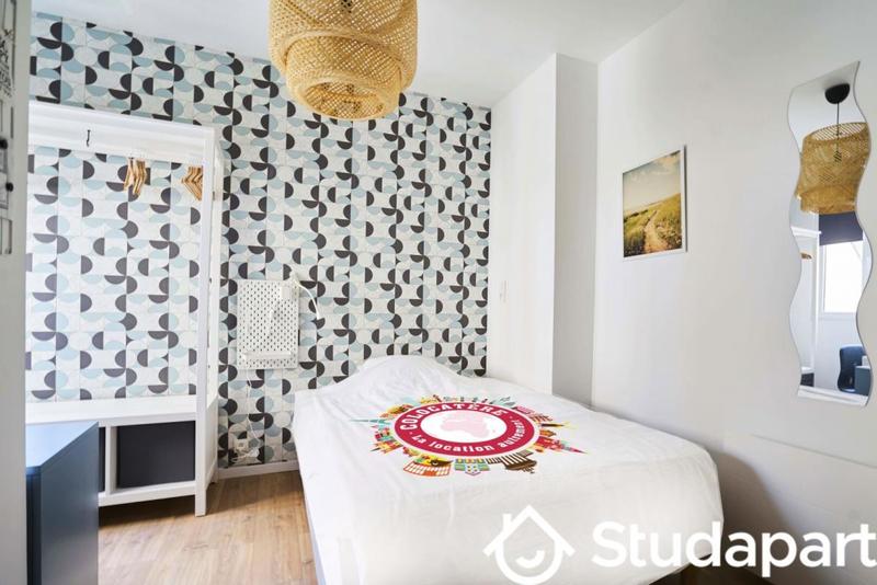 Chambre - 10 m² - 1 pièce