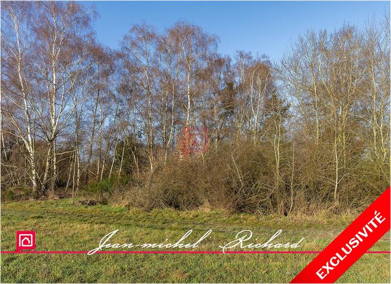 Terrain constructible - 2 640 m²