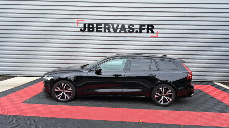 Volvo V60 T6 Awd Recharge 253 Ch + 87 Geartronic 8 R-Design