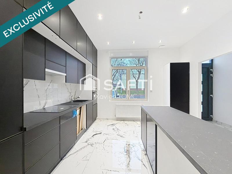 Maison - 135 m² - 6 pièces