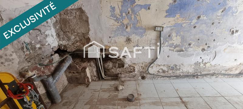 Maison - 48 m² - 3 pièces