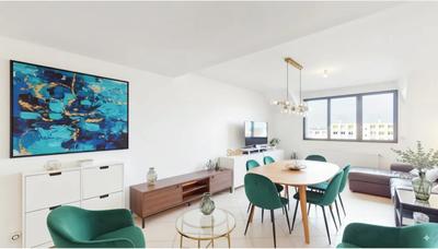 Duplex - 74 m² - 4 pièces