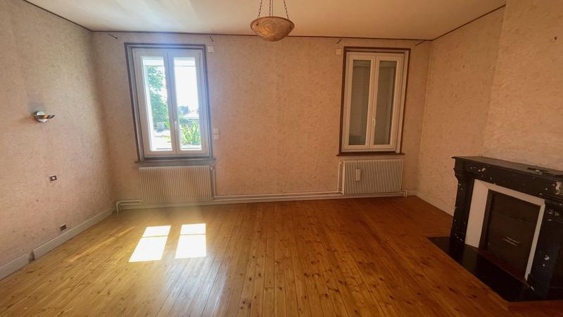 Maison ancienne - 114 m² - 5 pièces