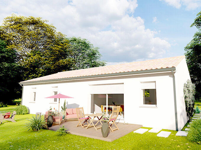 Maison - 100 m² - 5 pièces