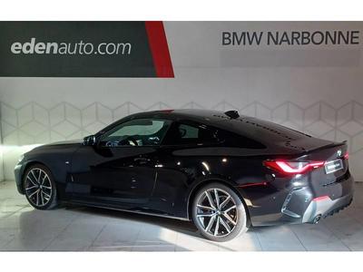 Bmw Série 4 Coupe 420d 190 ch Bva8 m Sport