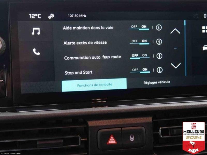 Citroën Berlingo Plancher Cab 1.5 HDi 130 Eat8