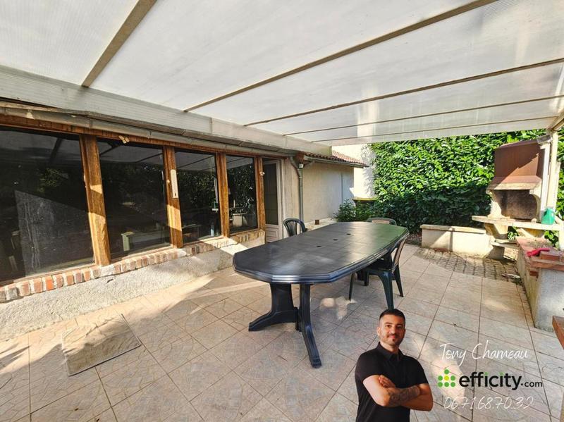 Maison - 123 m² - 4 pièces